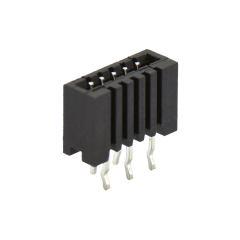 Pitch 1.00mm 180°C型 单排立插 正脚
